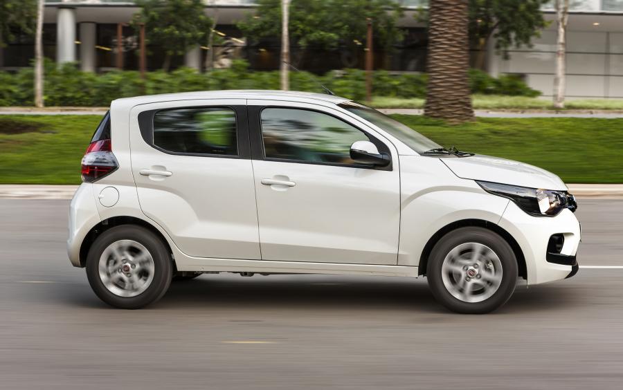  Fiat Mobi Drive 2016 года  (фото 5 из 20)